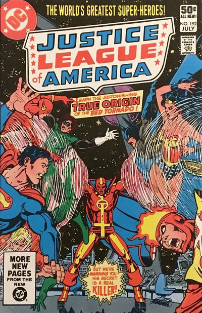 Justice League of America #192 (1981)