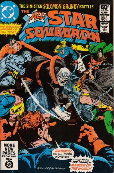 All-Star Squadron #3 (1981)