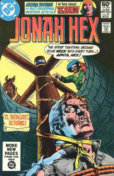 Jonah Hex #54 (1981)