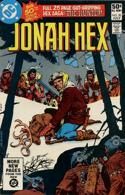 Jonah Hex #50 (1981)