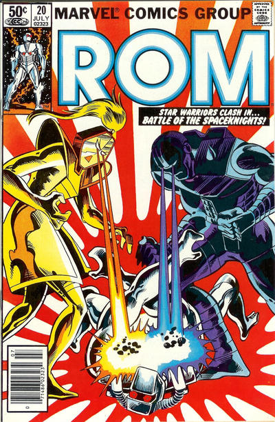 ROM #20 (1981)