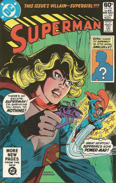 Superman #365 (1981)