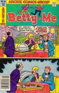 Betty and Me #121 (1981)