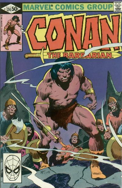 Conan the Barbarian #124 (1981)