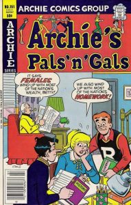Archie's Pals 'n' Gals #151 (1981)