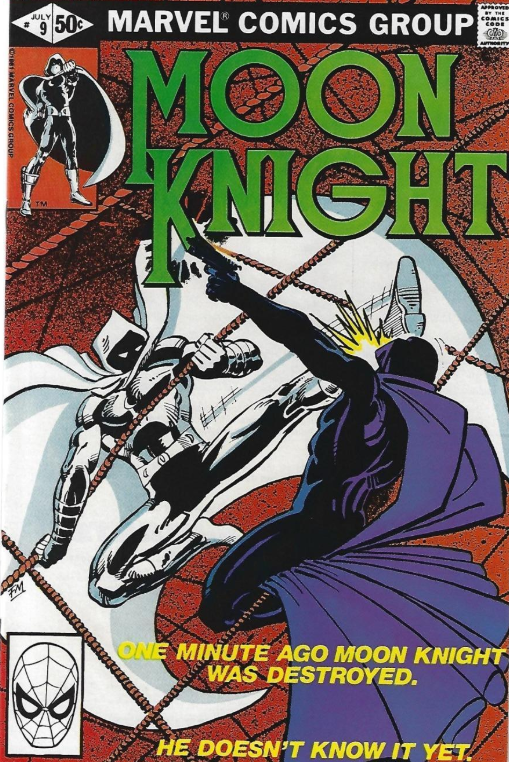 Moon Knight #9 (1981)