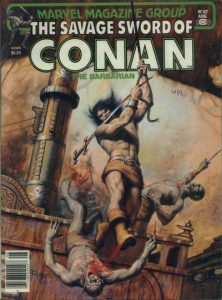 The Savage Sword of Conan #67 (1981)
