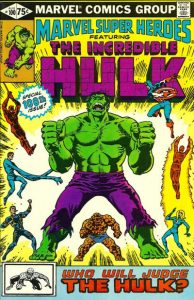 Marvel Super-Heroes #100 (1981)