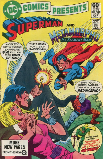 DC Comics Presents #40 (1981)