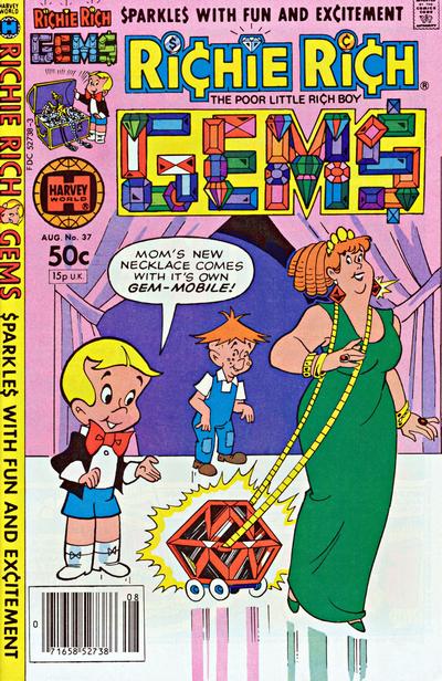 Richie Rich Gems #37 (1981)