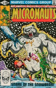 Micronauts #32 (1981)