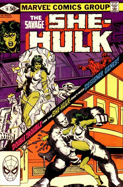 The Savage She-Hulk #19 (1981)