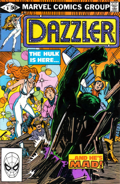 Dazzler #6 (1981)