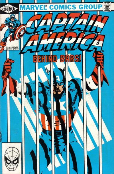Captain America #260 (1981)