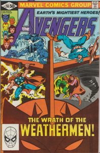 Avengers #210 (1981)