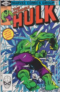 The Incredible Hulk #262 (1981)