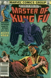 Master of Kung Fu #103 (1981)