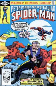 The Spectacular Spider-Man #57 (1981)