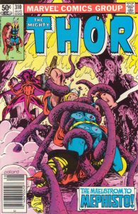 The Mighty Thor #310 (1981)