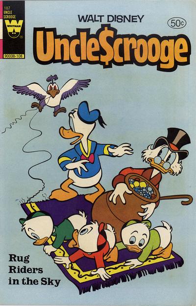 Uncle Scrooge #187 (1981)