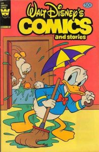 Walt Disney's Comics and Stories #489 (1981)