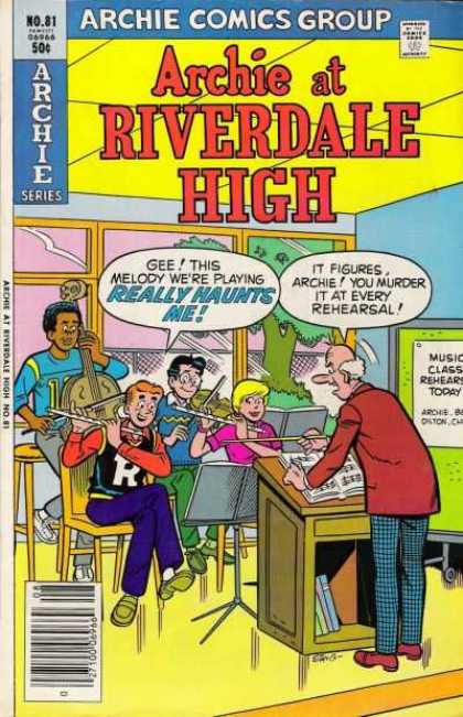 Archie at Riverdale High #81 (1981)