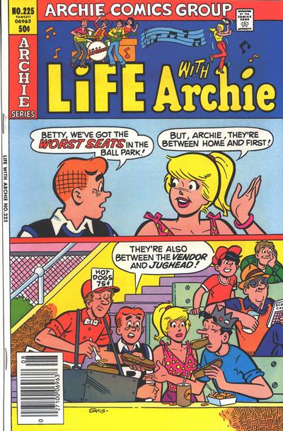 Life with Archie #225 (1981)