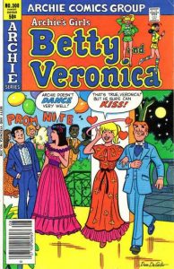 Archie's Girls Betty and Veronica #308 (1981)