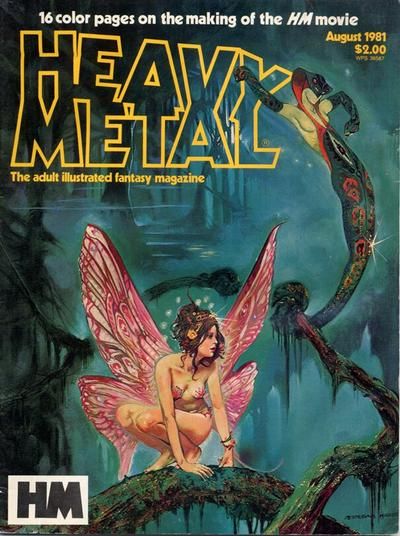 Heavy Metal Magazine #53 (1981)