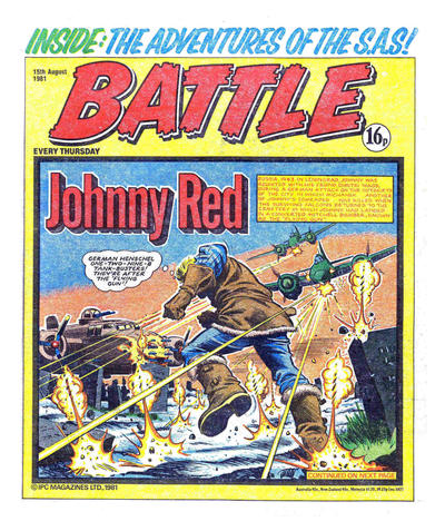 Battle #15 August 1981 [328] (1981)