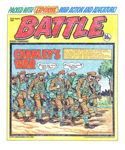 Battle #22 August 1981 [329] (1981)