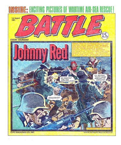 Battle #1 August 1981 [326] (1981)