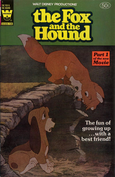 Walt Disney The Fox and the Hound #1 (1981)