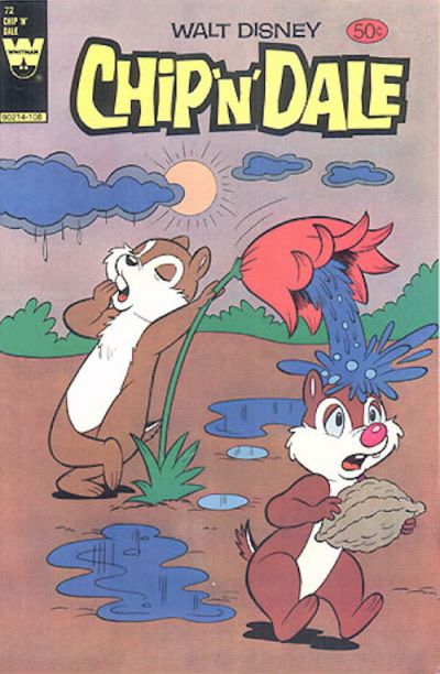 Walt Disney Chip 'n' Dale #72 (1981)