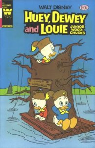 Walt Disney Huey, Dewey and Louie Junior Woodchucks #69 (1981)