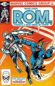 ROM #21 (1981)