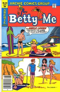 Betty and Me #122 (1981)