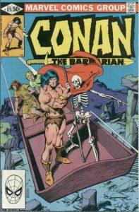 Conan the Barbarian #125 (1981)