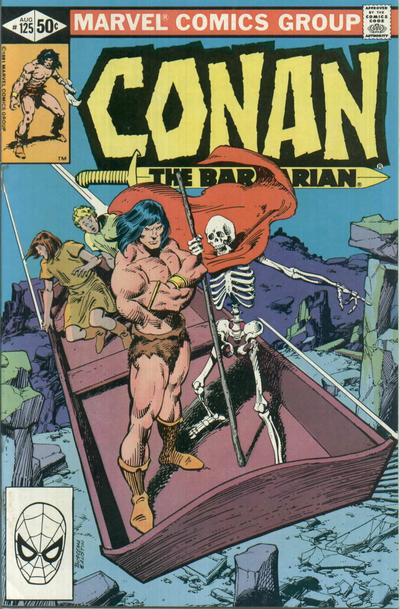 Conan the Barbarian #125 (1981)