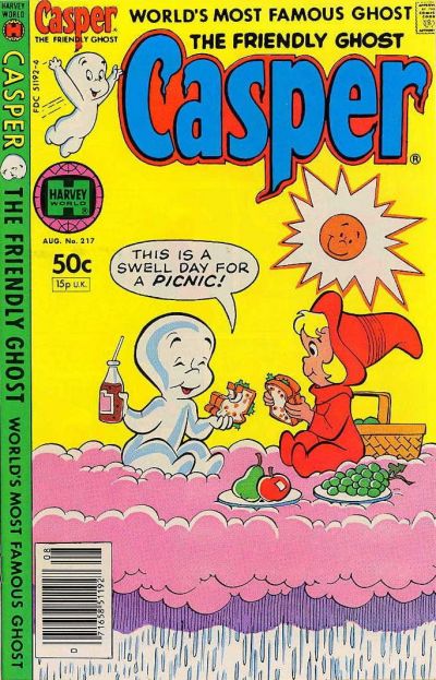 The Friendly Ghost, Casper #217 (1981)