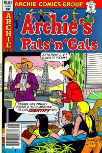 Archie's Pals 'n' Gals #152 (1981)