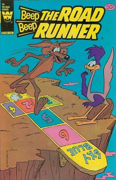 Beep Beep the Road Runner #96 (1981)