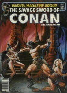 The Savage Sword of Conan #68 (1981)