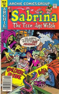 Sabrina, the Teenage Witch #69 (1981)