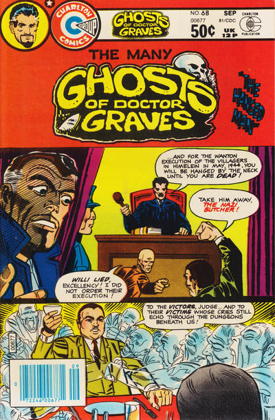 The Many Ghosts of Dr. Graves #68 (1981)