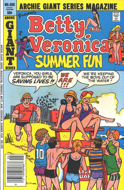 Archie Giant Series Magazine #508 (1981)