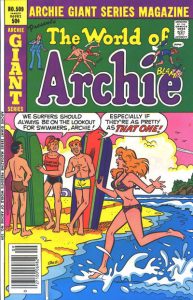 Archie Giant Series Magazine #509 (1981)