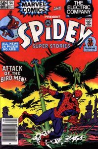 Spidey Super Stories #54 (1981)