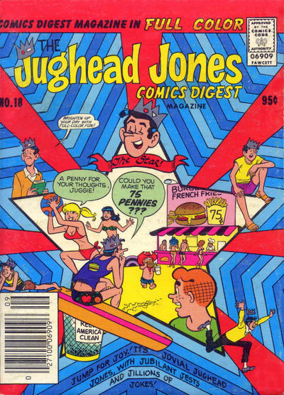 The Jughead Jones Comics Digest #18 (1981)