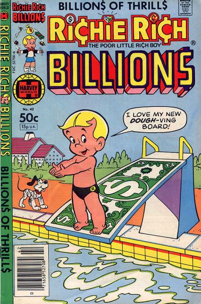 Richie Rich Billions #42 (1981)